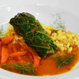 Masseria Gattamora Comida