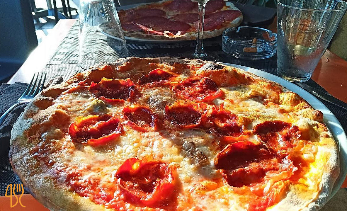 Profumo Di Griglia Comida