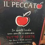 Osteria Il Peccato Carte