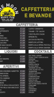 The Moon menu