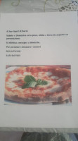 Pizzeria Sport menu