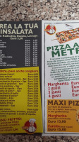 Voglio La Pizza Paruzzaro menu