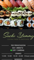 Sushi Yummy menu