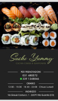 Sushi Yummy menu