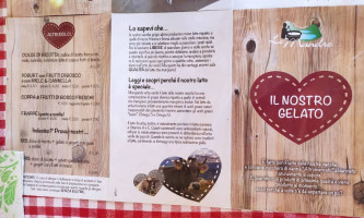 Azienda Agricola Le Mandre menu