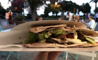 Gusto Piadinerie Elba food