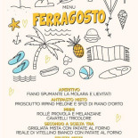Le Contrade menu