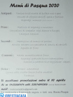 Rosticceria Del Re menu