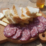 Rifugio Cantedoldo Comida
