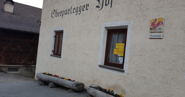 Oberpartegger outside