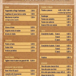 La Vecchia Osteria Carte