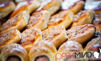 Open Mind Lounge food