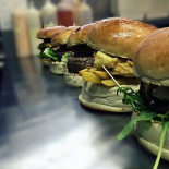 Bunny Burger food