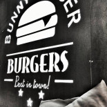 Bunny Burger menu
