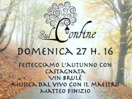 Sul Confine menu