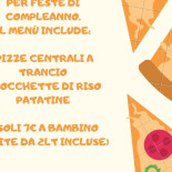 Pizzeria Le Arcate Carte