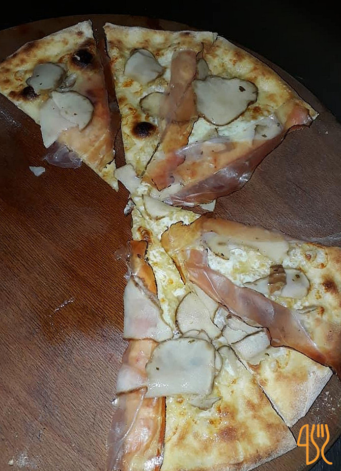 Pizzeria Al Dosso Comida