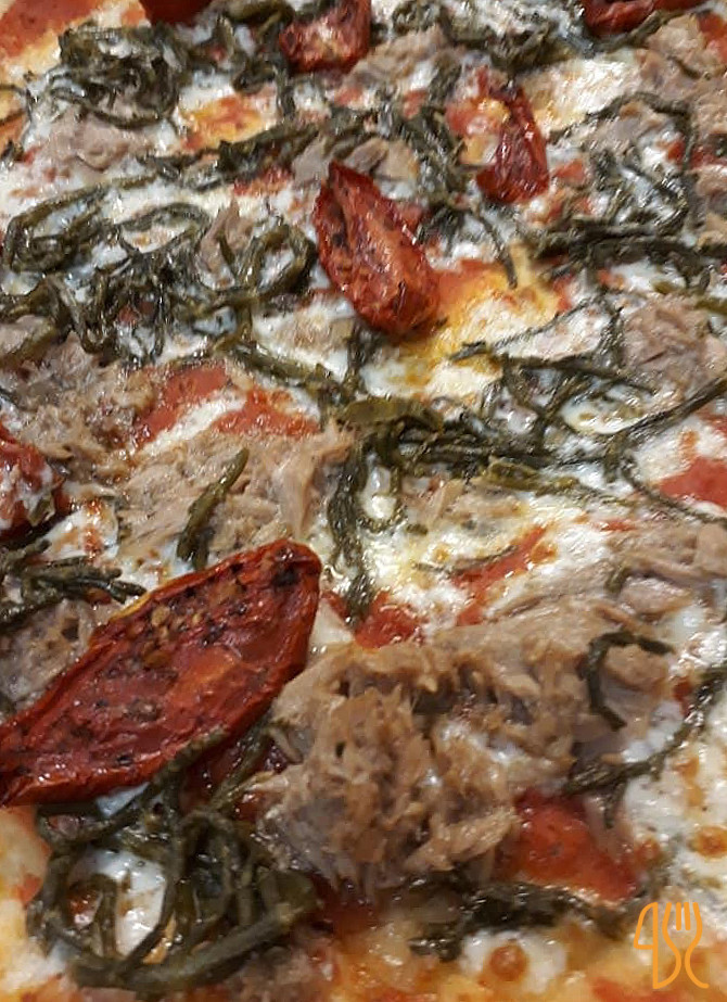 Pizzeria Al Dosso Comida