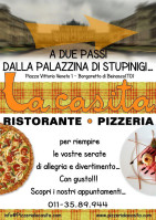 Pizzeria La Casita menu