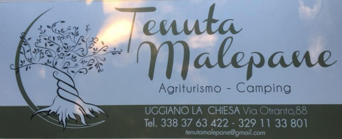 Agriturismo Tenuta Malepane menu