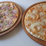 Troll Pizza Cibo