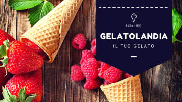 Gelatolandia Di Ruda menu