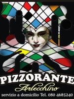 Pizzorante Arlecchino menu