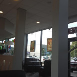 Hesburger Dentro