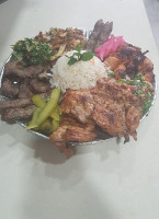 Baba Lebanese Falafel Grill food