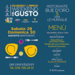 Caffetteria Winebar Bue D'oro menu