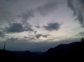 Rifugio Monte Cadria outside