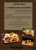 Rustikal menu