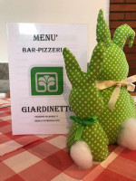 Pizzeria Giardinetto menu