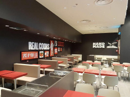 Kfc inside