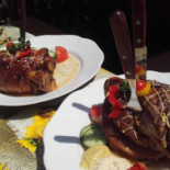 Restaurace U Leny food