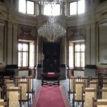 Zamek Liblice inside