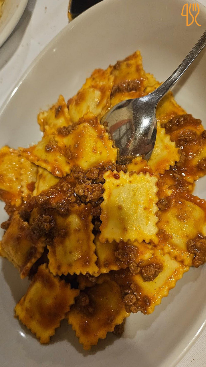 Trattoria La Topia Comida