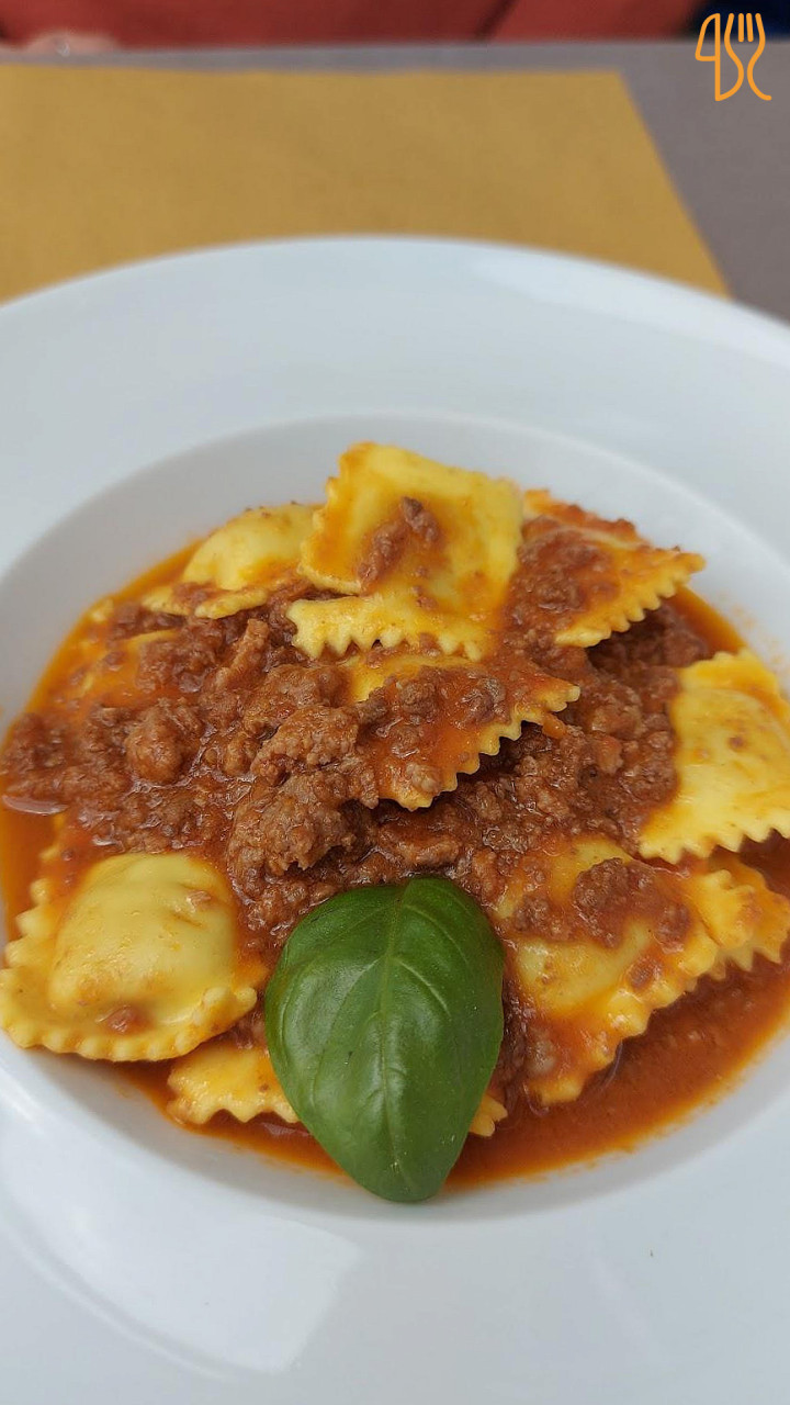 Trattoria La Topia Comida