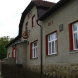 Hostinec Vlcetinec outside