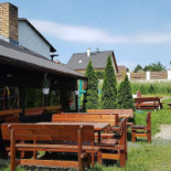 Restaurace U Rasku outside