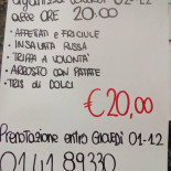Trattoria Del Campo Carte