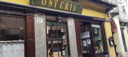 Osteria Dal Vin outside