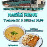 Restaurace Na Sidlisti menu