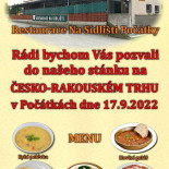 Restaurace Na Sidlisti menu