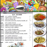 Restaurace Na Sidlisti menu