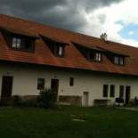 Zamek Klokocov outside