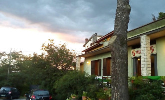 Gabbiano outside
