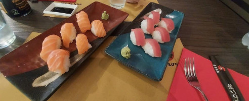 Kaiten Sushi food