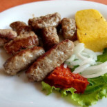 Buffet Da Alex food