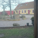 Flädie Mat Vingård outside